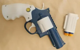 Pistolas de dardos soft (2 unidades)