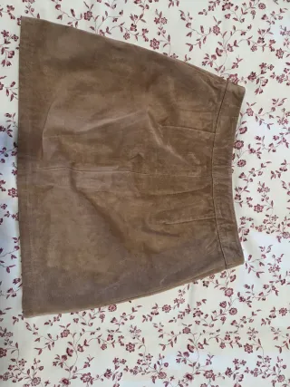 Mini falda ante tipo A-line