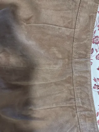 Mini falda ante tipo A-line