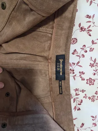 Mini falda ante tipo A-line