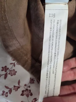 Mini falda ante tipo A-line