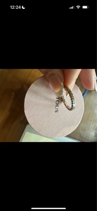 Anillo Tous Osos Plata T12