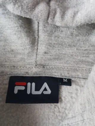 Sudadera Fila Gris Talla M