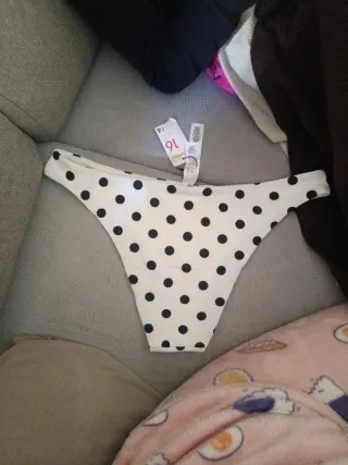 Bragas bikini lunares Primark Talla 44.