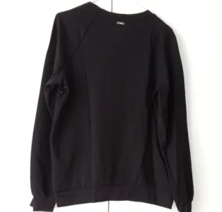Jersey-sudadera Liu Jo Negra Pedrería