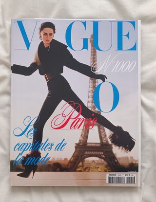 Vogue Paris septiembre 2018 número 1000