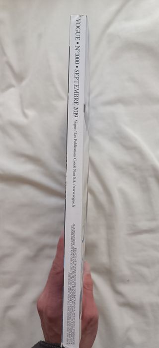 Vogue Paris septiembre 2018 número 1000
