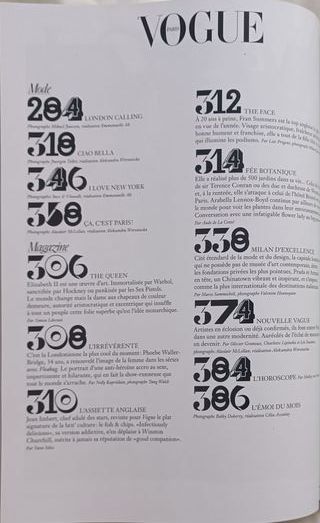 Vogue Paris septiembre 2018 número 1000