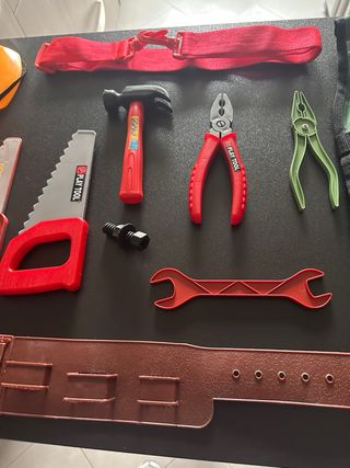 Lote Juguetes Herramientas Construcción