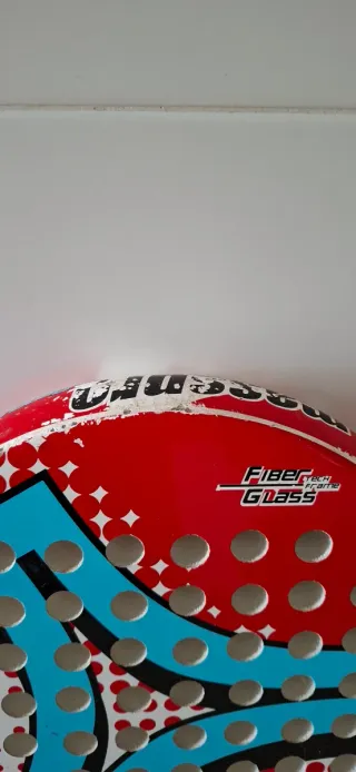 Pala Pádel Júnior 33mm.Marca Penguin