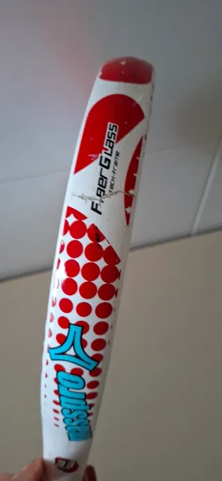 Pala Pádel Júnior 33mm.Marca Penguin