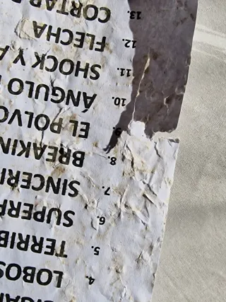 Setlist Leiva Tour Gigante Granada 2 Octubre