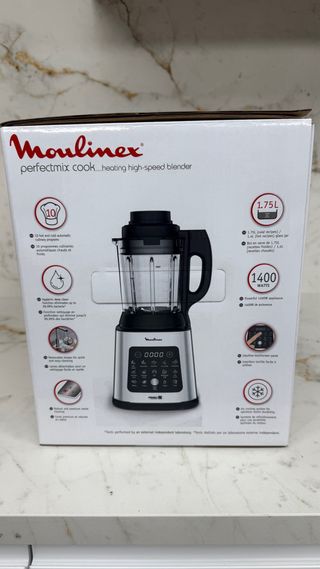 Batidora de vaso Moulinex PerfectMix Cook