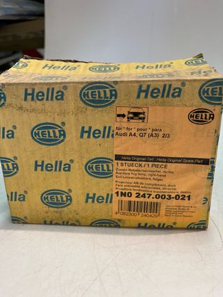Antiniebla derecho Audi A4, Q7 (A3) 2/3 Hella