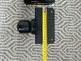 Soportes para altavoces negros