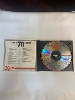CD Hits of the 70's Collection Vol. 4