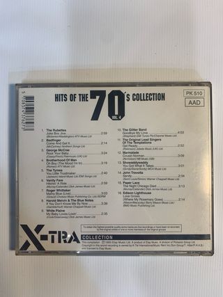 CD Hits of the 70's Collection Vol. 4