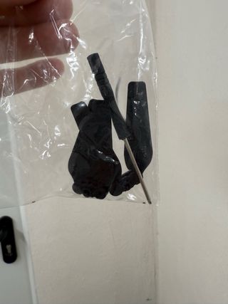 Drone Iniciador Gris y Amarillo