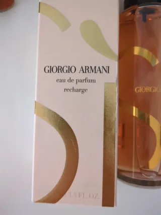 Profumo Si Giorgio Armani Eau de Parfum Recharge