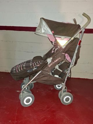 Maclaren Techno XLR completa | Impecable + acceso