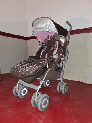 Maclaren Techno XLR completa | Impecable + acceso