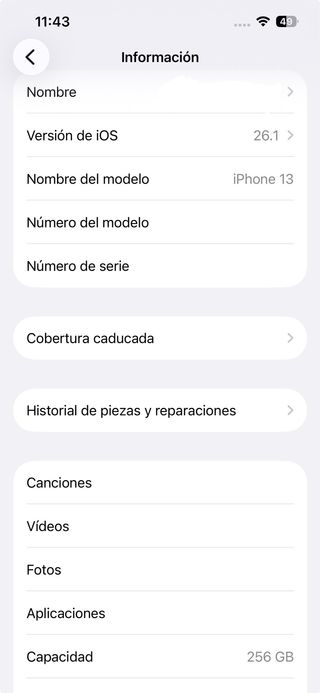 iPhone 13 256GB - Oro rosa - Con caja