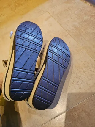 Sandalias Beige Mujer