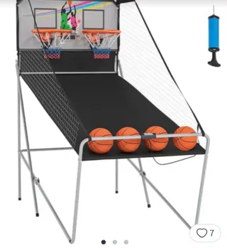 Canastas Baloncesto HOMCOM Plegables