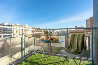 Mesa y 2 Sillas Plegables Ikea