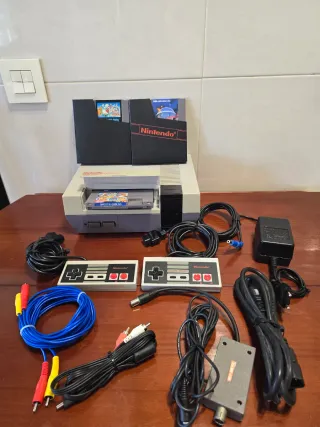 Nintendo NES Consola + Accesorios