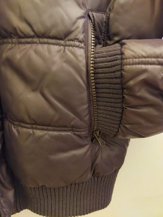 Piumino uomo marrone