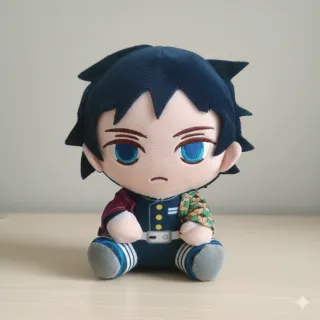 Peluche Giyu Tomioka Demon Slayer