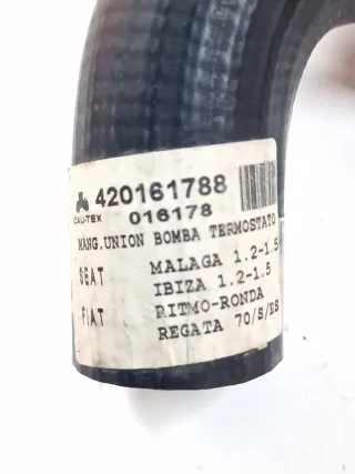 Manguito union bomba termostato SEAT IBIZA.MALAGA