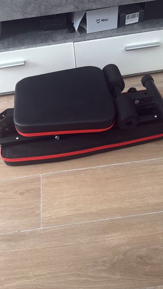 Banco de musculación multifuncional