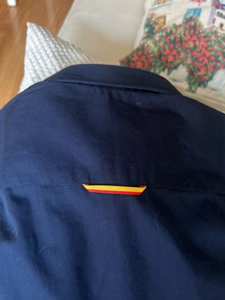 Camisa Valecuatro Azul Marino Talla M