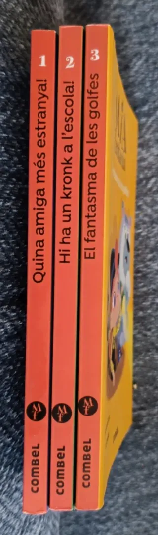 Quina amiga més estranya!