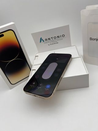 IPHONE 14 PRO MAX CON GARANTIA Y 100% SALUD