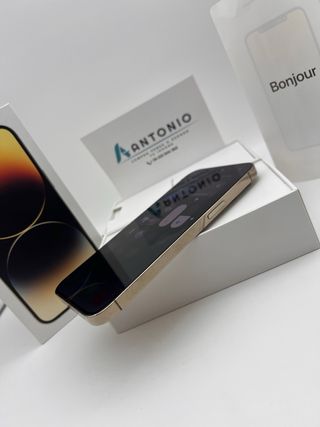 IPHONE 14 PRO MAX CON GARANTIA Y 100% SALUD