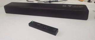 Barra de Sonido Sony Negra