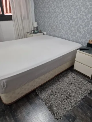 Oferta!!canapé abatible madera,medidas 150 x 200.