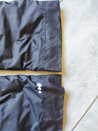 Pantaloni sci Decathlon neri tg 10 anni