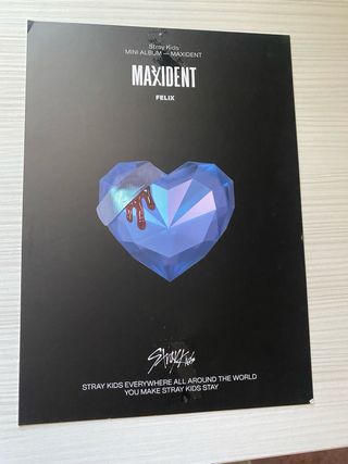 Stray Kids MAXIDENT Mini Album Kpop