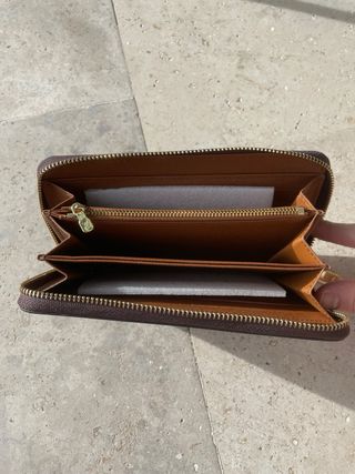 Cartera Louis Vuitton Marrón