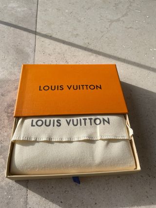 Cartera Louis Vuitton Marrón