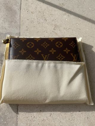 Cartera Louis Vuitton Marrón