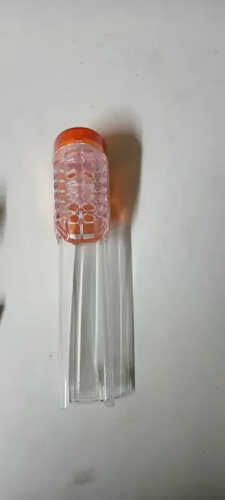 Máscara de Snorkel Integral Naranja