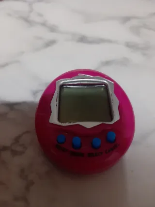 Tamagotchi Bandai Rosa