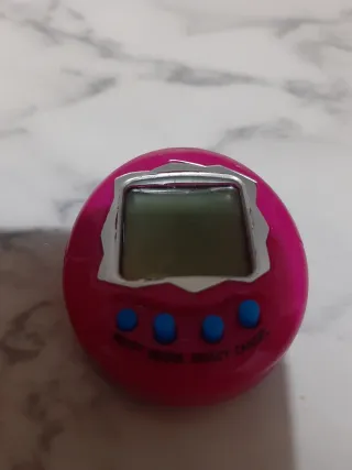 Tamagotchi Bandai Rosa