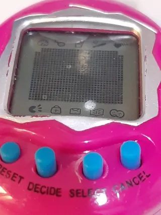 Tamagotchi Bandai Rosa