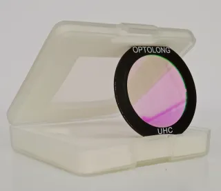 Filtro Optolong UHC para cámaras Canon.